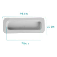 Maniglia per tendina parasole Mitsubishi Eclipse - Grigio