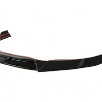 Spoiler per paraurti anteriore per Mercedes CLA45 C117 X117 (2013-2016) nero luc