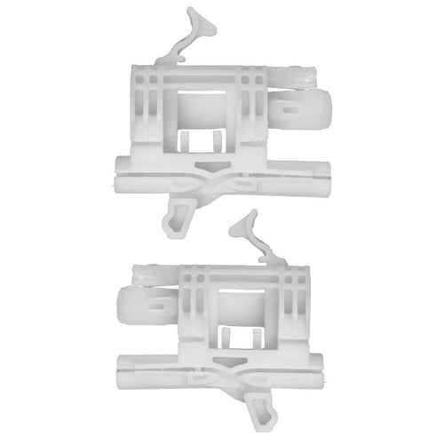 Kit Alza Cristalli in Plastica per per Fiat 500 - Destro-Sinistro