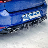 Diffusore posteriore per VW VOLKSWAGEN Golf MK7 R 2013-2016