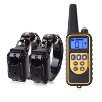 PER 1-2-3 CANI⭐COLLARE TELECOMANDO 800m ADDESTRAMENTO CANE SCOSSA,ELETTRICO LCD