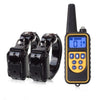 PER 1-2-3 CANI⭐COLLARE TELECOMANDO 800m ADDESTRAMENTO CANE SCOSSA,ELETTRICO LCD