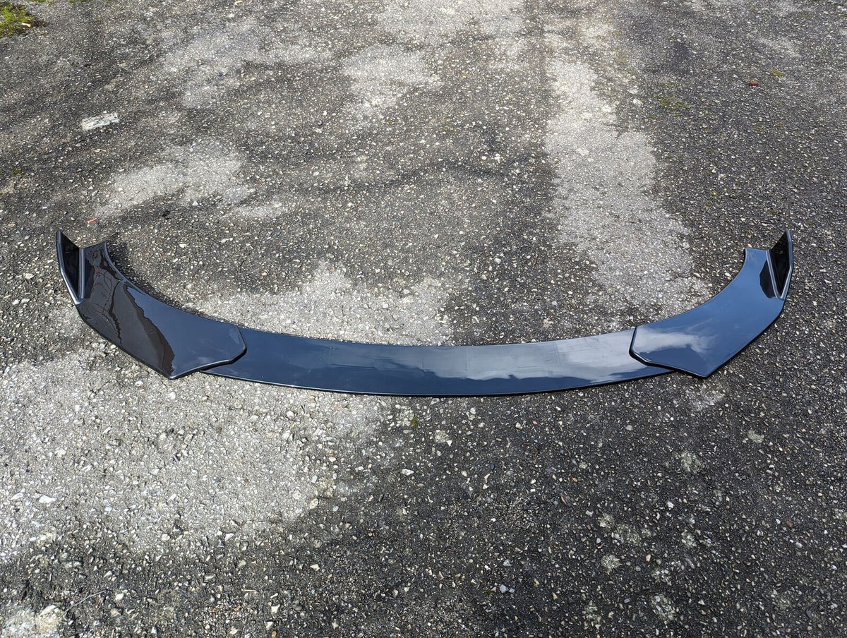 UPGRADE MOD *LOOK QUADRIFOGLIO* per ALFA ROMEO GIULIA LAMA SPLITTER FRONTALE – vista 7