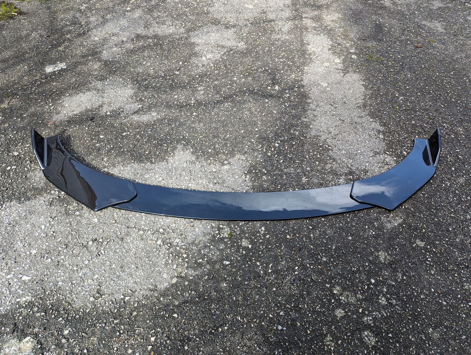 UPGRADE MOD *LOOK QUADRIFOGLIO* per ALFA ROMEO GIULIA LAMA SPLITTER FRONTALE – vista 7