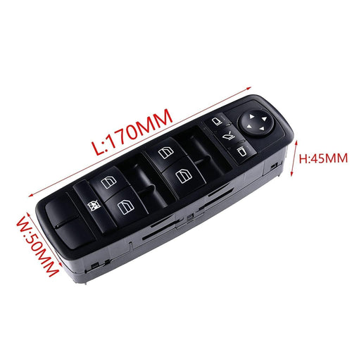 TASTIERA ALZACRISTALLI MERCEDES CLASSE A B ,GL M ML R W164 W169 W245 W251 X164.