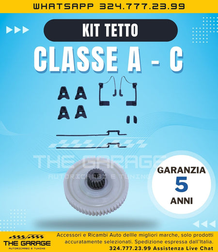 Kit Riparazione Meccanismo Tetto per Classe A W177 W176 2012-2019 Classe C – vista 8