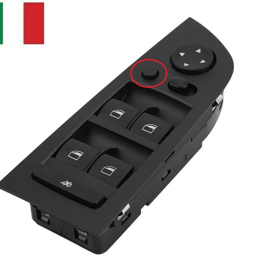 Pulsantiera Interruttore alzacristalli Specchi BMW E90 Serie 3 2004-2012 18-PIN