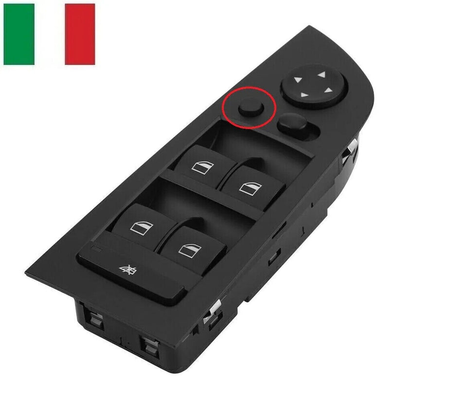Pulsantiera Interruttore alzacristalli Specchi BMW E90 Serie 3 2004-2012 18-PIN