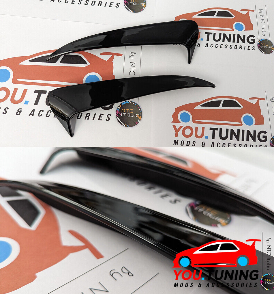 Spoiler Sportivo Laterale Paraurti Mercedes Classe CW205 AMG 4-Porte Berlina