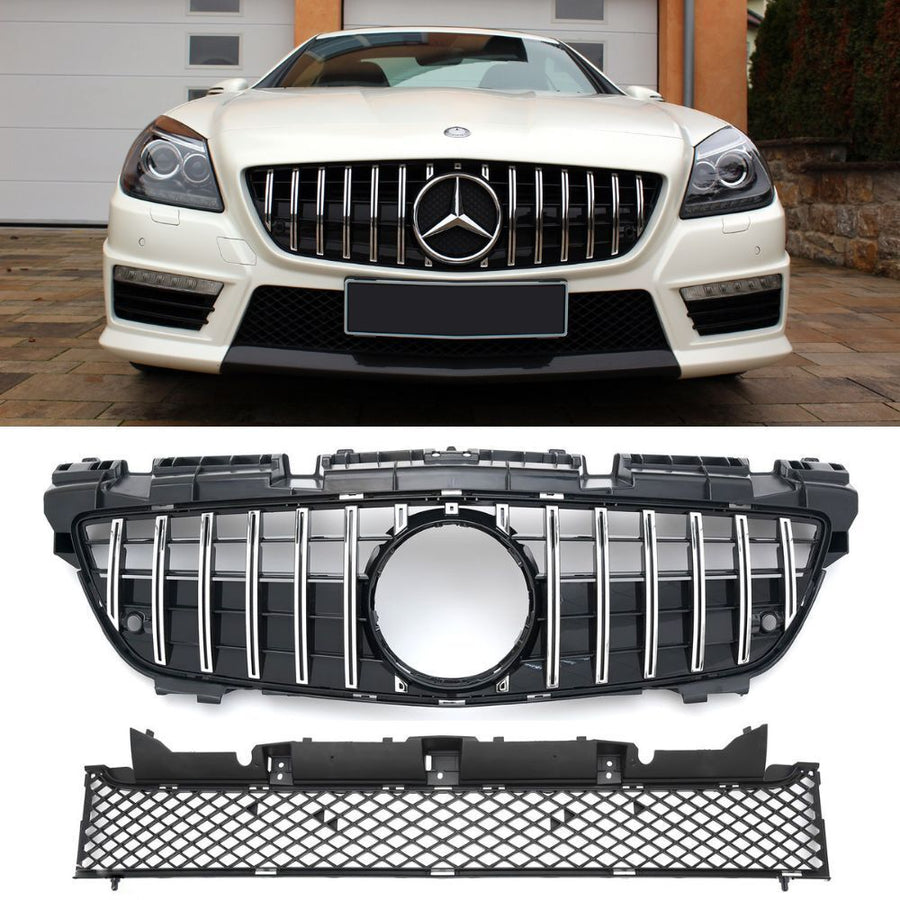 per Mercedes SLK R172 2011-2015 Griglia Radiatore AMG GT Look