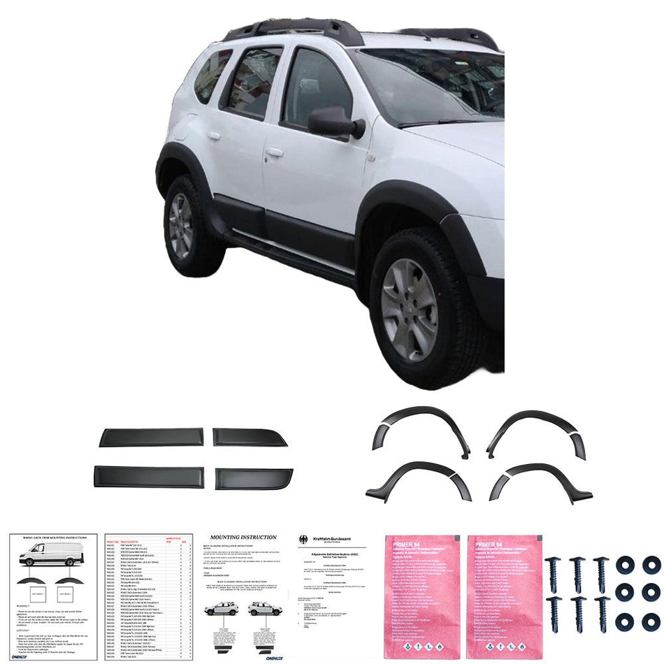 Bodykit Carrozzeria Pacchetto Sportivo per DACIA Duster Serie 1 2010-2017