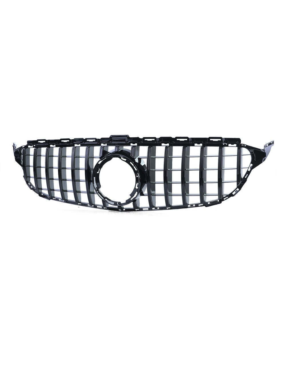 per Mercedes C205 Coupe 18-21 Griglia Anteriore Panamericana AMG
