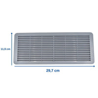 Griglia tendina tettuccio apribile Mercedes Classe E (W210-W211) - Grigio 2 Pezz
