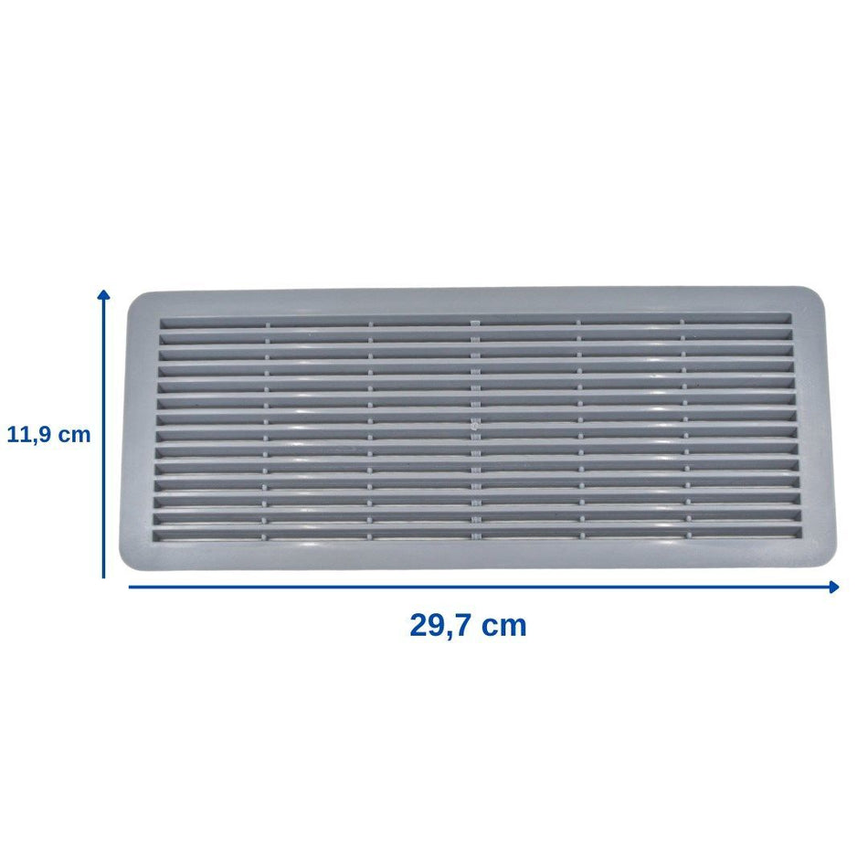Griglia tendina tettuccio apribile Mercedes Classe E (W210-W211) - Grigio 2 Pezz