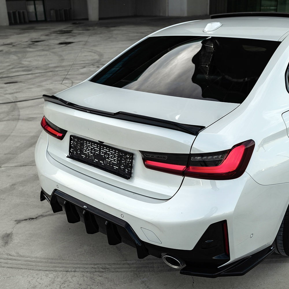Spoiler da tetto per BMW Serie 3 M-Pack / M340i G20 Berlina 2018+ / BMW M3 G80 – vista 4