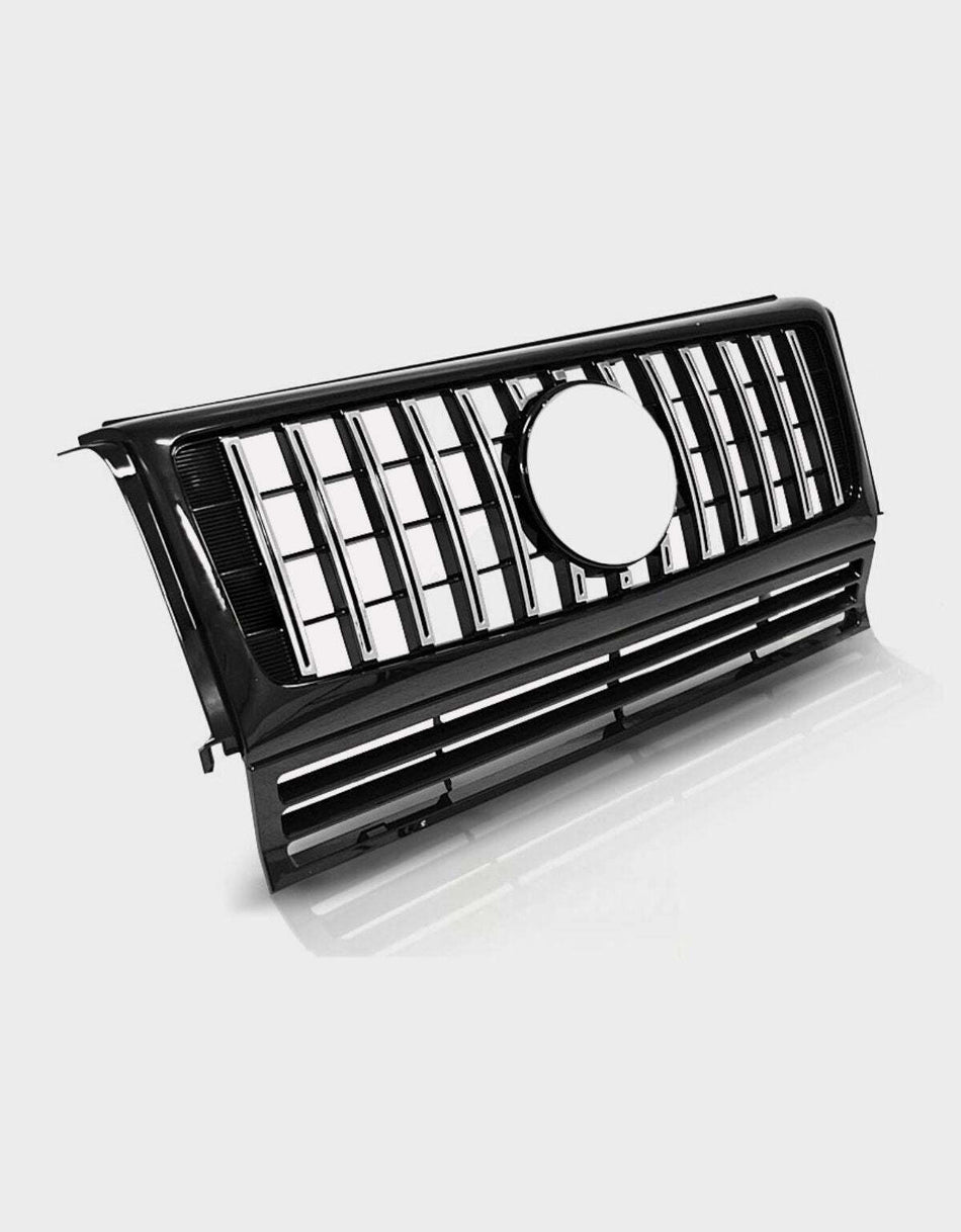 per Mercedes G W463 1990-2014 Griglia Radiatore In Ottica AMG G65