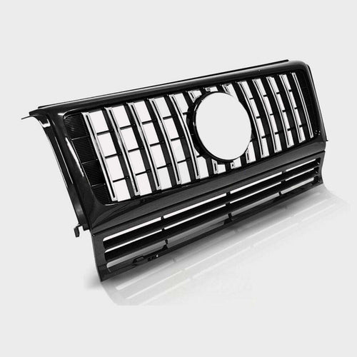 per Mercedes G W463 1990-2014 Griglia Radiatore In Ottica AMG G65