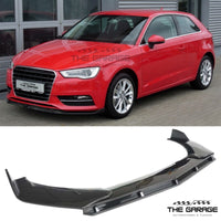 Splitter Lama Anteriore per Audi A3 A4 *RS Look* ABS Spoiler Sotto Paraurti