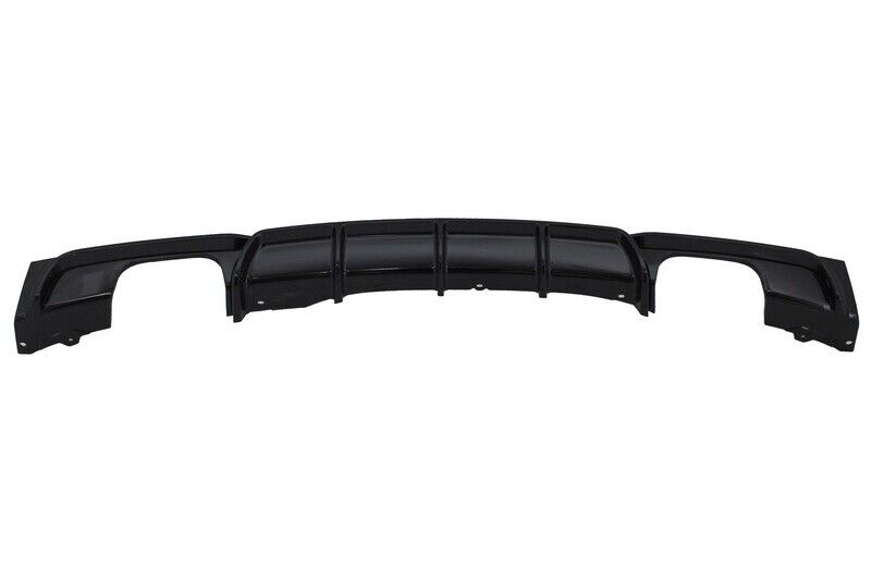 Diffusore spoiler paraurti posteriore doppia uscita per BMW Serie 3 F30 F31 (201