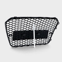 per AUDI A5 8T 2012-2016 Griglia Radiatore RS5 Design Nero Lucido
