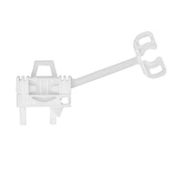 Alza Cristallo in Plastica per Alfa Romeo 156 - Sinistro