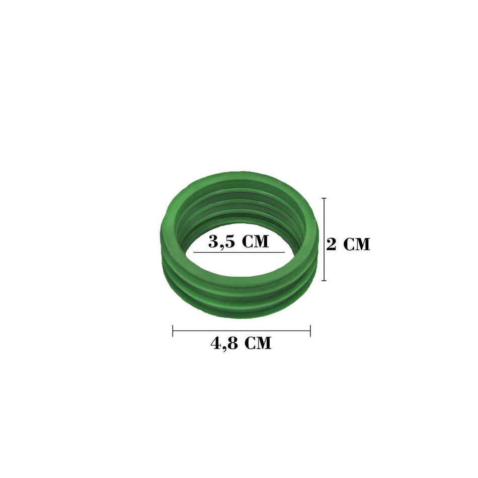 Guarnizione collettore aspirazione per VW Golf 5 Seat Leon per Audi A3 Skoda