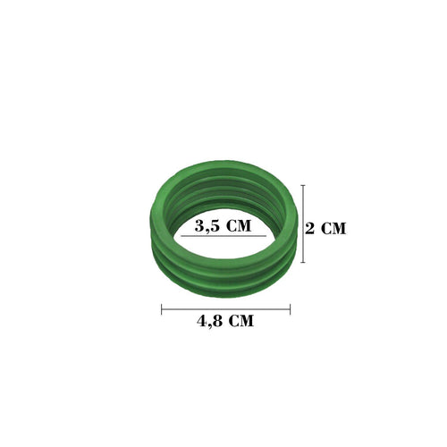 Guarnizione collettore aspirazione per VW Golf 5 Seat Leon per Audi A3 Skoda