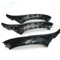 Kit Completo Maniglie Interni 7 PEZZI Nero per BMW 5 serie F10 F11 520 525