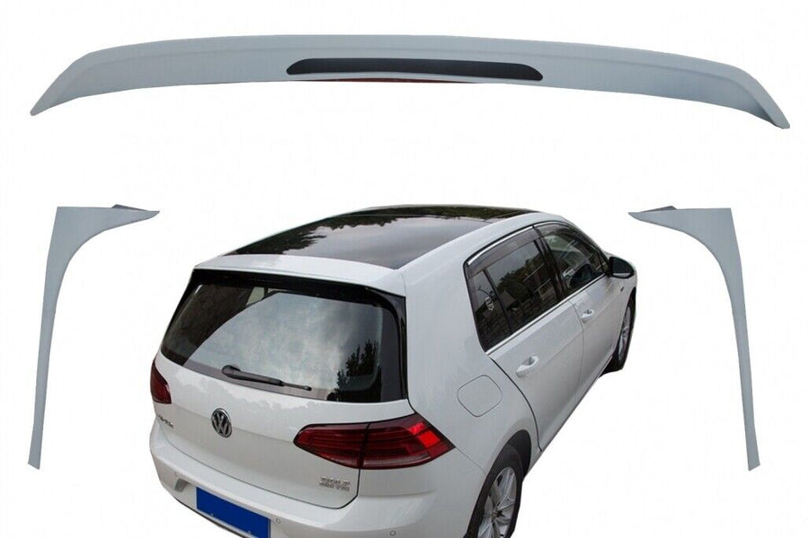 Spoiler con alette sul tetto del parabrezza per VW Golf 7 VII (2012-2017) Faceli
