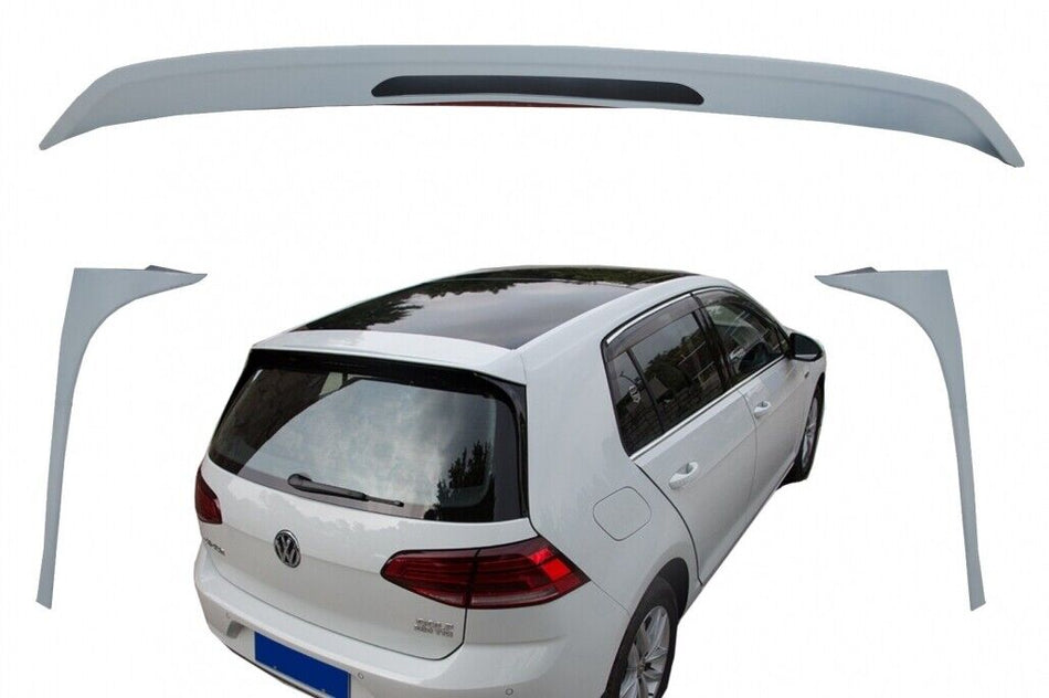 Spoiler con alette sul tetto del parabrezza per VW Golf 7 VII (2012-2017) Faceli