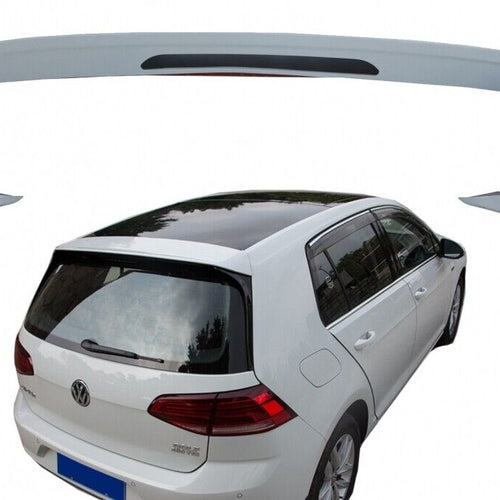 Spoiler con alette sul tetto del parabrezza per VW Golf 7 VII (2012-2017) Faceli