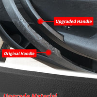 Maniglie DESTRA+SINISTRA sostituzione alta qualità per BMW X1 E84 2010-2016 Nere