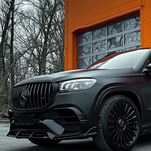 Griglia Panamerica SILVER GTR AMG Look per Mercedes GLE W167 2019-2023