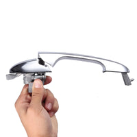 MANIGLIA PORTIERA ESTERNA PORTA SINISTRA SX PER FIAT 500 2007 312 CROMATA