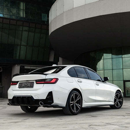 Spoiler da tetto per BMW Serie 3 M-Pack / M340i G20 Berlina 2018+ / BMW M3 G80 – vista 2