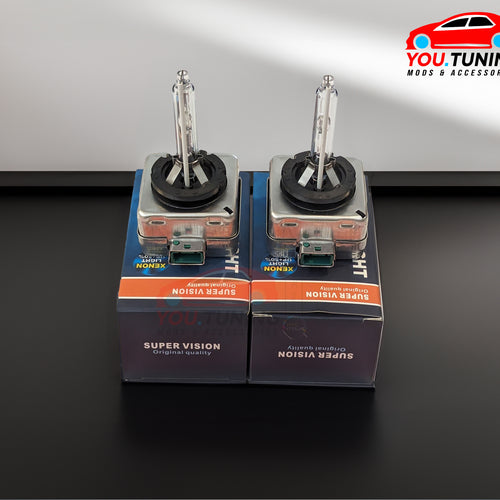 2 Lampadine BI-XENON D3S, Luci Auto 10000LM SUPER LUMINOSE XENON 6000 K