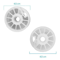 Ingranaggio Ruota Avvolgitore  per lunotto Citroen Xsara C3