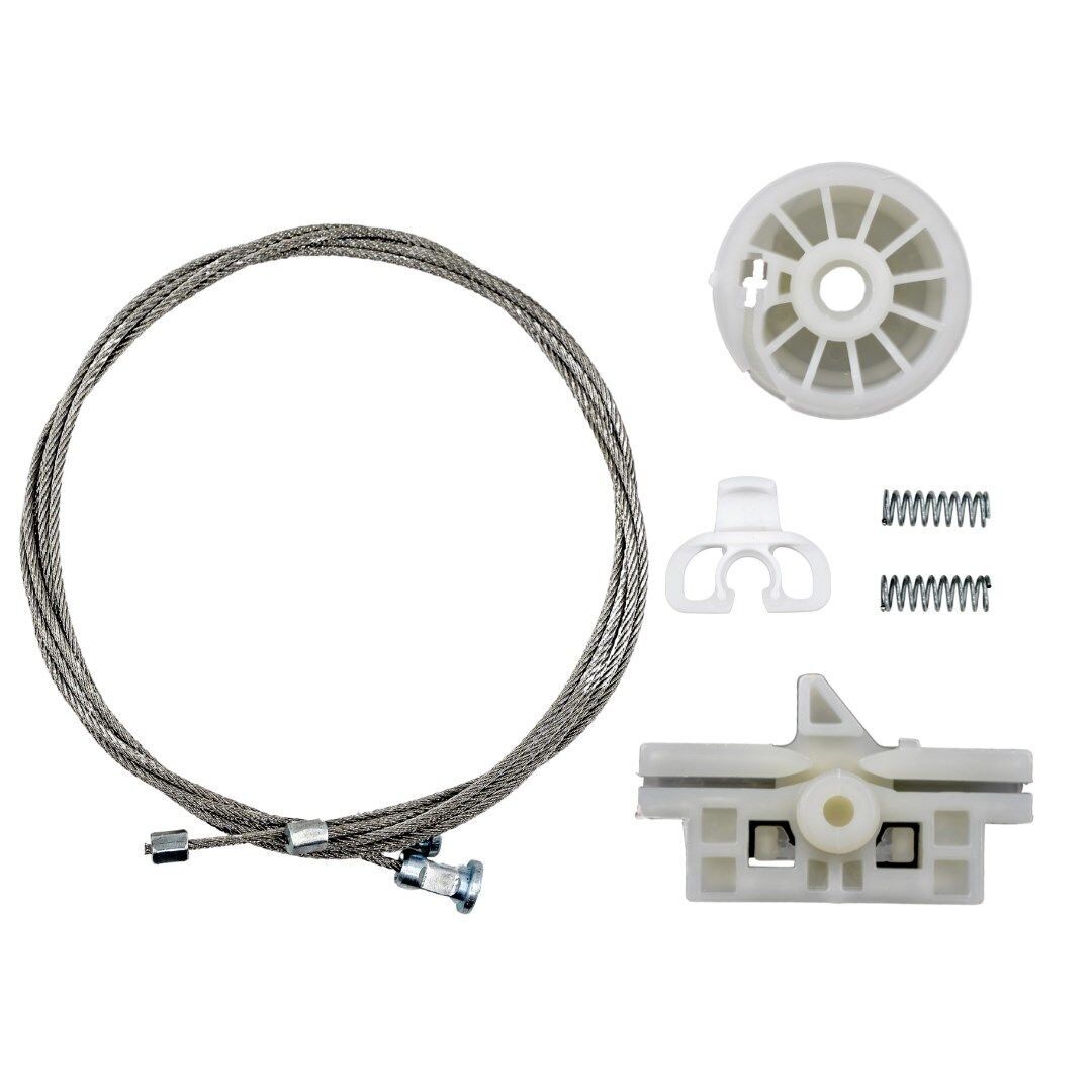 Kit Riparazione Cavo Alzacristallo Ant. Sin. per Fiat Grande Punto