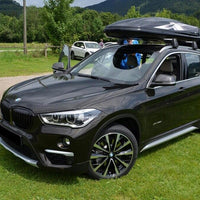 Griglie renali centrali per BMW X1 SUV F48 Pre-LCI (06.2015-2019) Doppia strisci