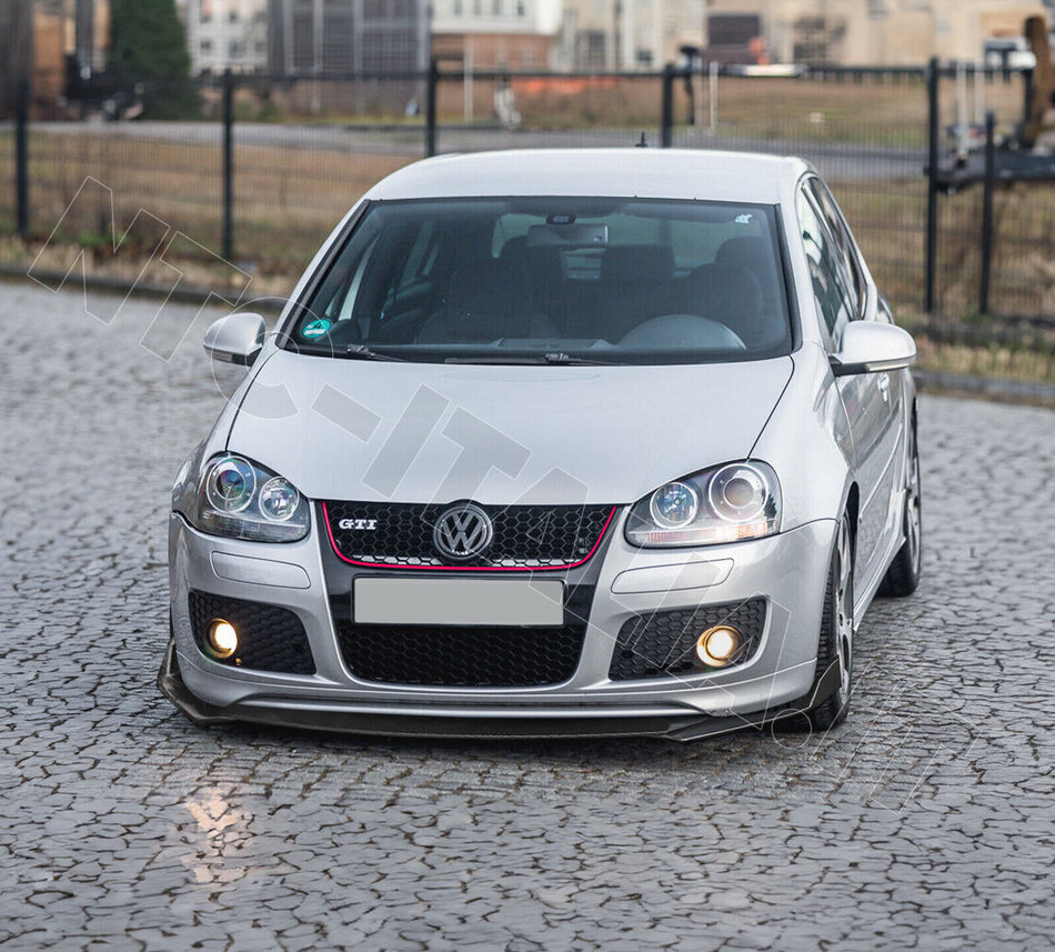 ➡SOTTO PARAURTI per VW GOLF 4 5 6 7 7.5 8 MK GTI R LINE LAMA SPLITTER FRONTALE⭐