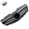 Griglia sportiva per Mercedes R230 SL 2001-2006 nero lucido AMG LOOK