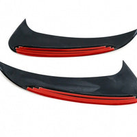 Alette laterali del paraurti posteriore per Mercedes Classe C W206 Sport Line (2