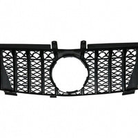 Griglia anteriore centrale per Mercedes ML W164 (2005-2008) GT-R Panamericana De