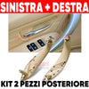 KIT 2 MANIGLIE Posteriori SINISTRA/DESTRA Beige BMW Serie 3 F30 F31 F34 M3 GT