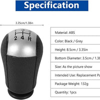 Manopola Leva Pomello Cambio 5 Marce per Ford Focus Mk1 MK3 S-MAX C-MAX Mustang