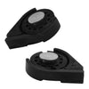 Clip angolari parabrezza destro-sinistro per Hyundai Accent Bluenel
