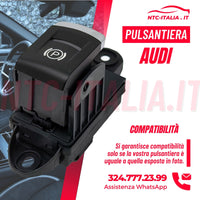 Pulsante interruttore tasto freno a mano per ✨Audi A6✨ C6 4F5 4F2 2004-2011