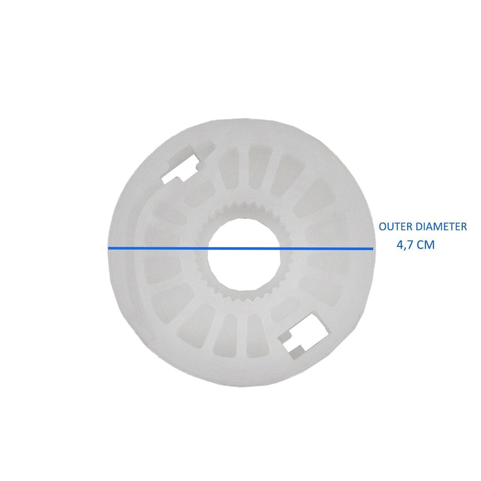 Rullo Alzacristallo Anteriore per per VW Touran Caddy per Audi A4 Skoda Octavia