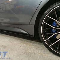 Decalcomanie laterali Adesivo in vinile per BMW F10 F11 Serie 5 (2011 in poi) Gr