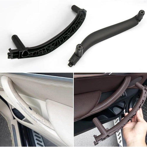 Maniglia SOFT TOUCH DESTRA ant-post per BMW F15 X5 F16 X6 2013-2019 Panna